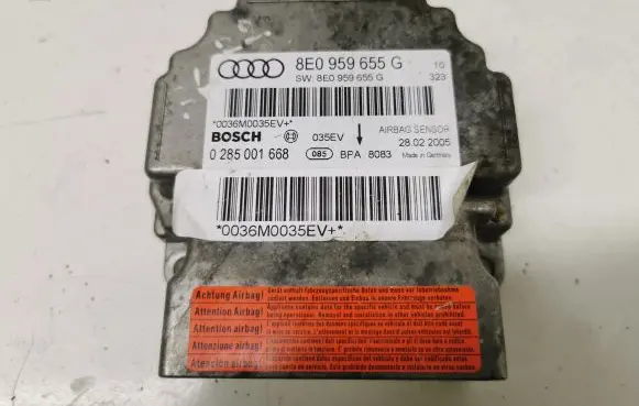 Audi A4 S4 B7 8E 8H Airbag control unit/module 8E0959655G