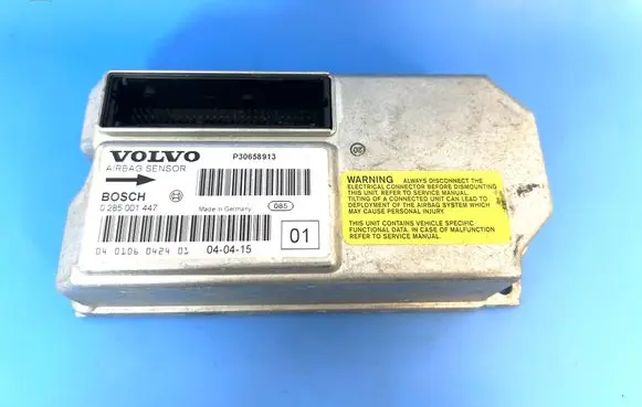 Volvo XC90 Airbag control unit/module 0285001447 P30658913