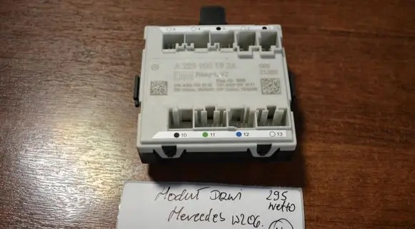 Mercedes-Benz C W206 Door control unit/module A223900192655595