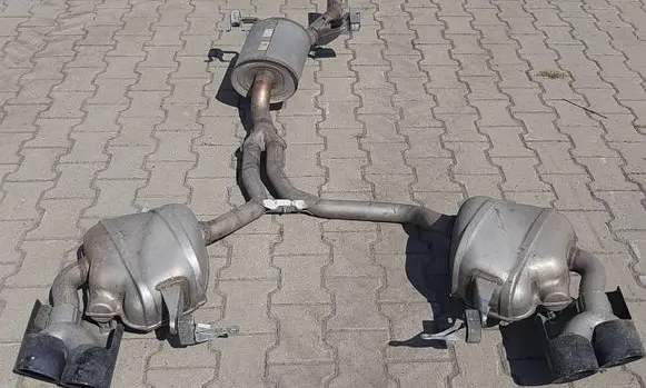 Porsche Macan (95B) Muffler/silencer 95B253411D 95B253612 95B253611