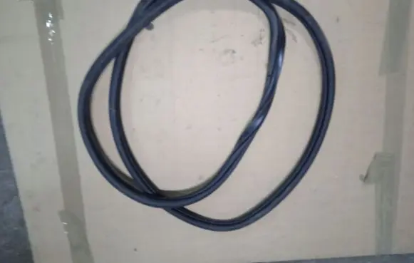 Volkswagen Golf VIII Rubber seal loading door 5H9867913