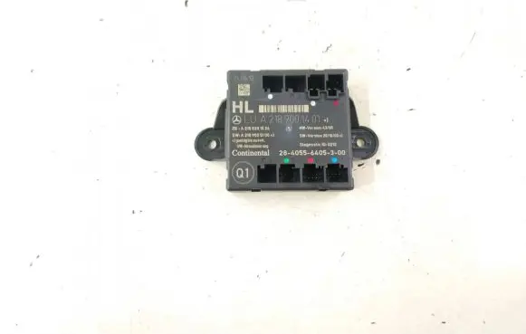 Mercedes-Benz C W204 Door control unit/module 2189001401 2129007809