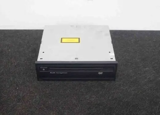 Audi Q7 4L GPS navigation control unit/module 