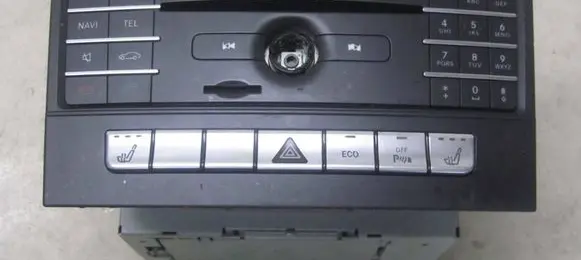 Radio/CD/DVD/GPS head unit