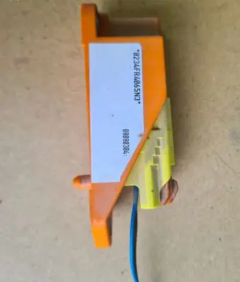 Skoda Fabia Mk2 (5J) Airbag deployment crash/impact sensor 1T0909606A