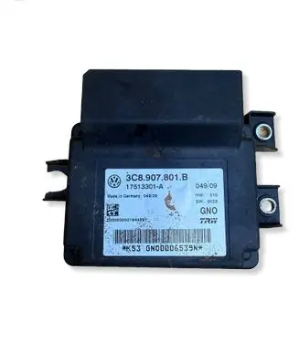 Volkswagen PASSAT B6 Hand brake control module 3C8907801B