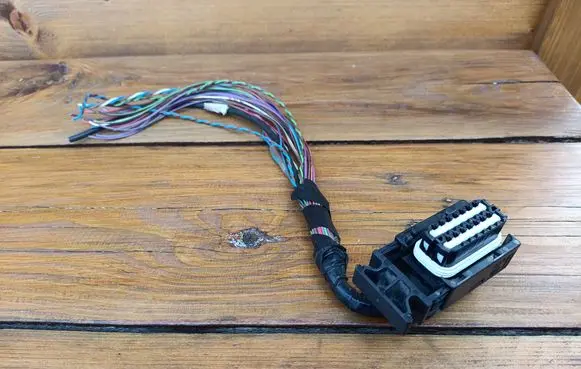 Skoda Fabia Mk2 (5J) Other wiring loom 1J0906379B
