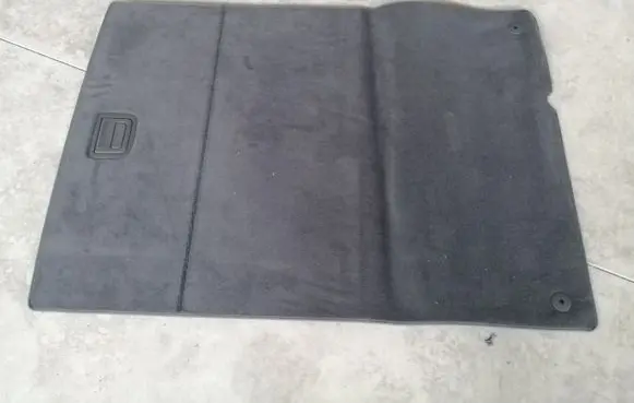 Audi A7 S7 4K8 Trunk/boot mat liner 4K8863463