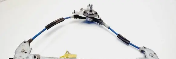 Citroen Xsara Picasso Rear door manual window regulator 9631473080