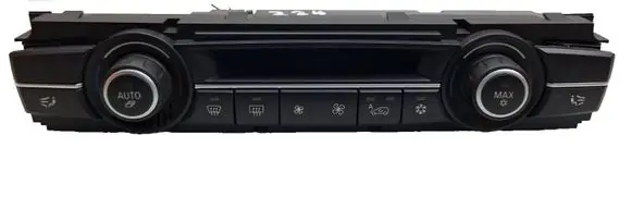 BMW X5 E70 Climate control unit 9178065