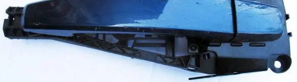 Opel Zafira C Rear door exterior handle