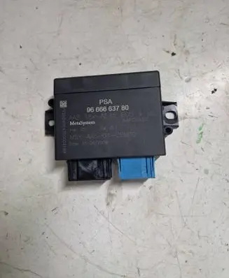 Peugeot 3008 I Parking PDC control unit/module 9666663780