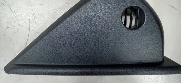 Dashboard side end trim
