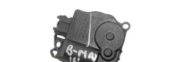 Air flap motor/actuator
