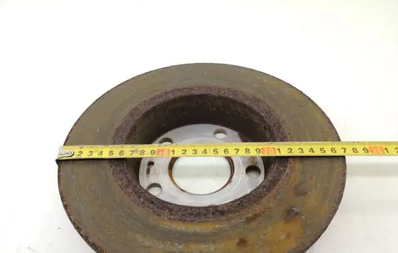 Volkswagen PASSAT B7 USA Rear brake disc