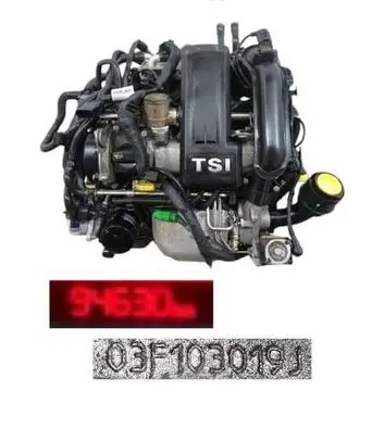 Skoda Fabia Mk2 (5J) Engine swap CBZP CBZ 03F103019J