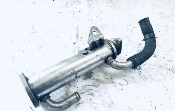 EGR valve cooler