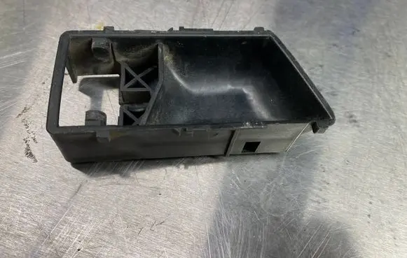 Volkswagen Golf II Rear door interior handle 321837236A