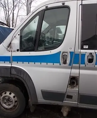 Fiat Ducato Front door