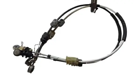 Opel Insignia A Gear shift cable linkage 55560992