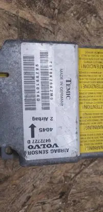 Volvo V70 Airbag control unit/module 9472727d