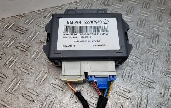 Comfort/convenience module