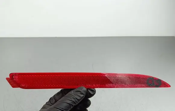 Rear tail light reflector