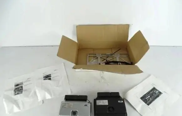 Audi A4 S4 B8 8K Engine control unit/module 8K0907552