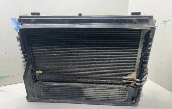BMW 5 E60 E61 Radiator set 55T40282