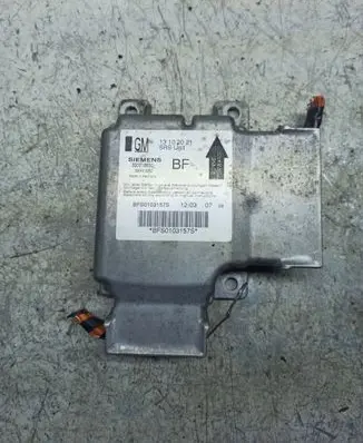 Opel Signum Airbag control unit/module 13102021