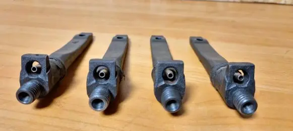 Opel Zafira A Fuel injectors set Y22DTR