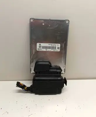 Volkswagen PASSAT CC Suspension control unit/module 3C0907376A S180031101D