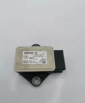 Mercedes-Benz E W211 ESP acceleration yaw rate sensor 0265005623 A2165420018