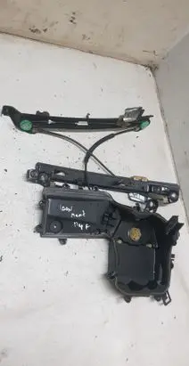 Seat Leon (1P) Front door window regulator with motor 1P0867436