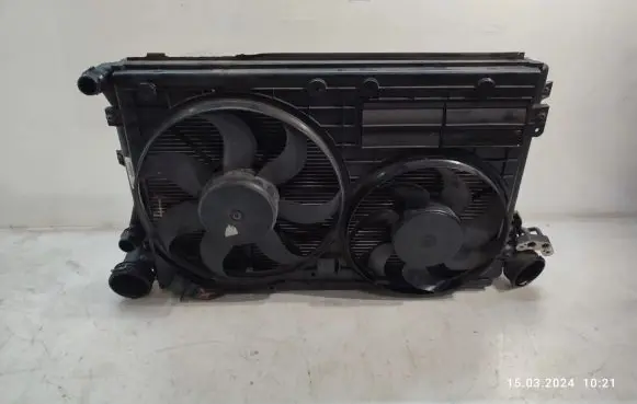 Radiator set