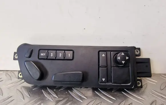 Volkswagen Touareg I Seat control module 7L6959766B