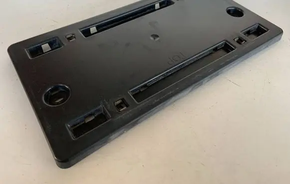 Audi A6 S6 C7 4G Number plate surrounds holder frame 4G5827113C