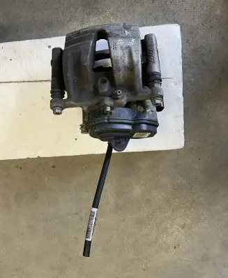 Audi Q7 4M Rear brake caliper 4M0406CA