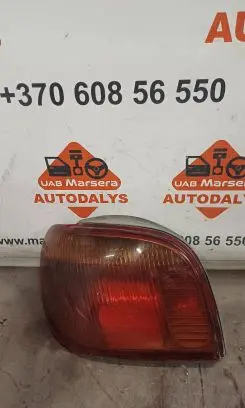 Toyota Yaris Rear/tail lights RSF16CC0F