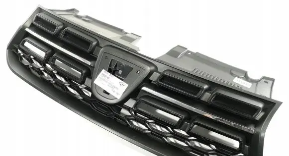 Dacia Sandero Front bumper upper radiator grill 4456140