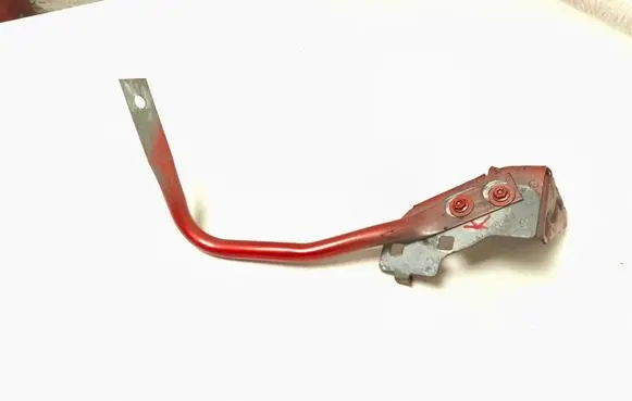 Renault Clio IV Headlight/headlamp mounting bracket 625B54184R