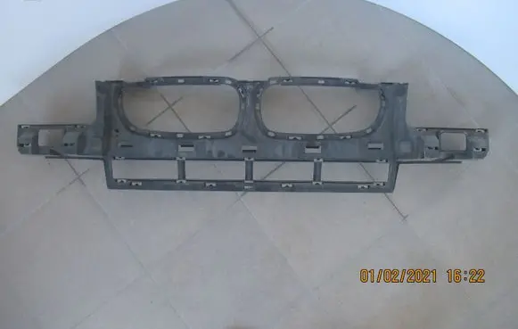 BMW X3 E83 Front bumper support beam 5111340089806