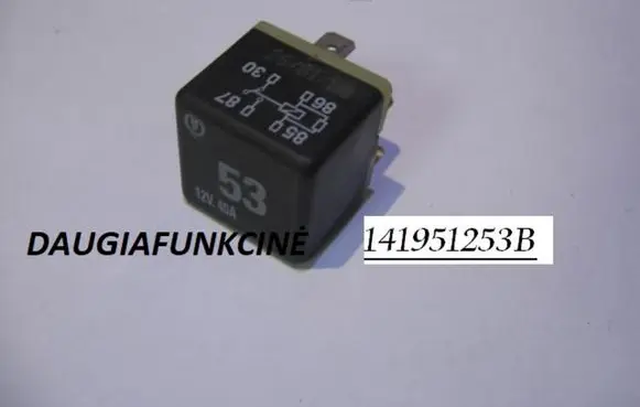 Audi A4 S4 B5 8D Other relay 141951253B