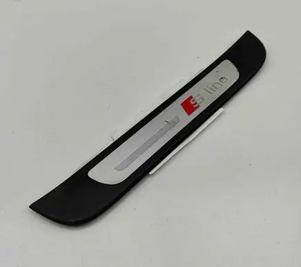 Audi A6 S6 C7 4G Rear sill trim cover 4G0853375C 4G0853375
