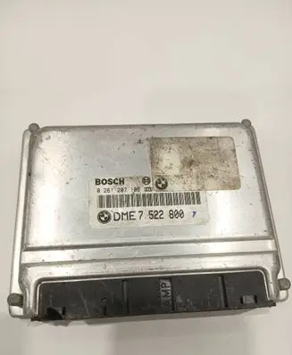BMW X5 E53 Engine control unit/module 7522800 0261207106