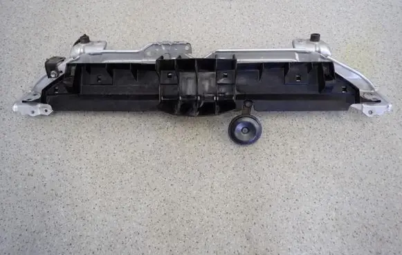Toyota Yaris Radiator support slam panel 