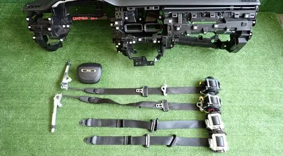 Jeep Compass Dashboard