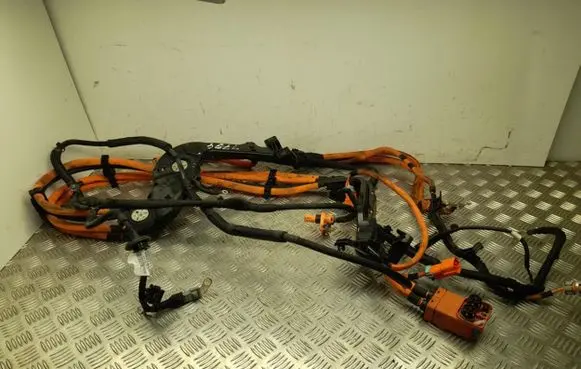 Peugeot 508 II Engine installation wiring loom 9821983380