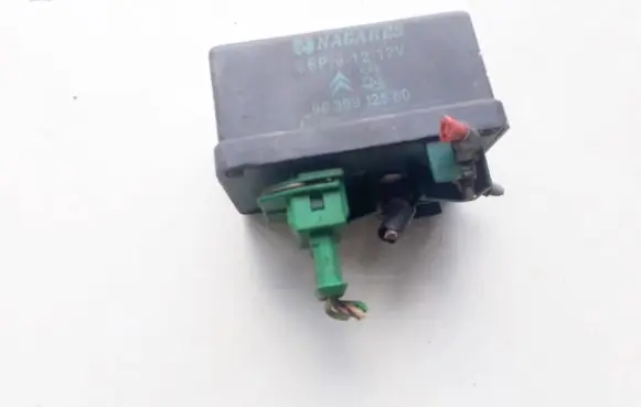 Citroen Xsara Glow plug pre-heat relay 9639912580