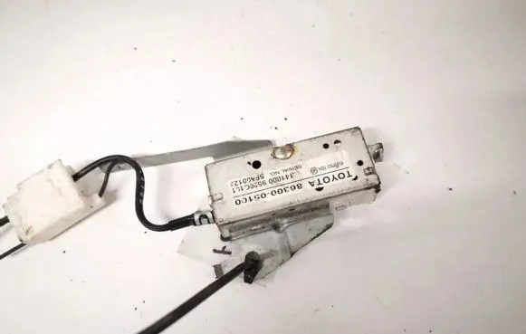 Antenna control unit